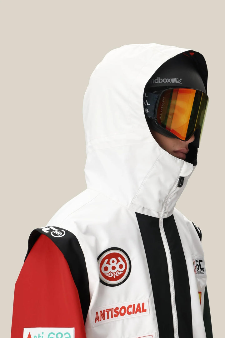 686 Men's 686 ASSC F1 Shell Anorak