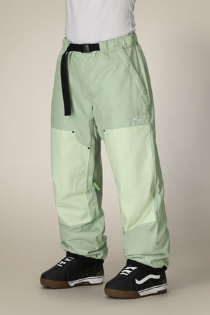 HUF GREEN COLORBLOCK