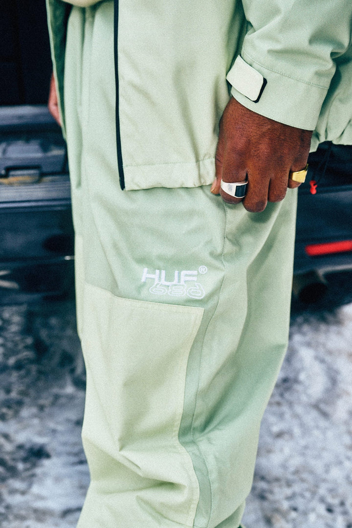686 MENS HUF DOUBLE H SHELL PANT