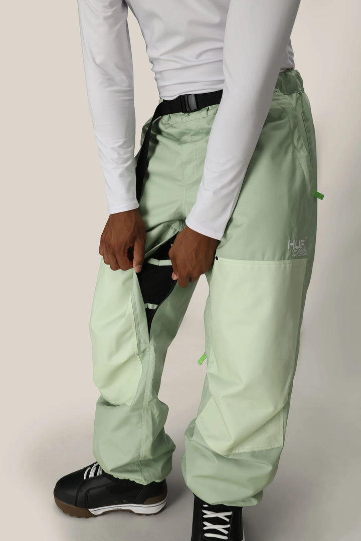686 MENS HUF DOUBLE H SHELL PANT