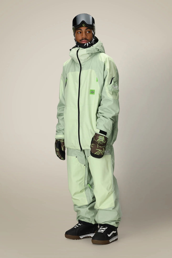 686 MENS HUF DOUBLE H SHELL PANT