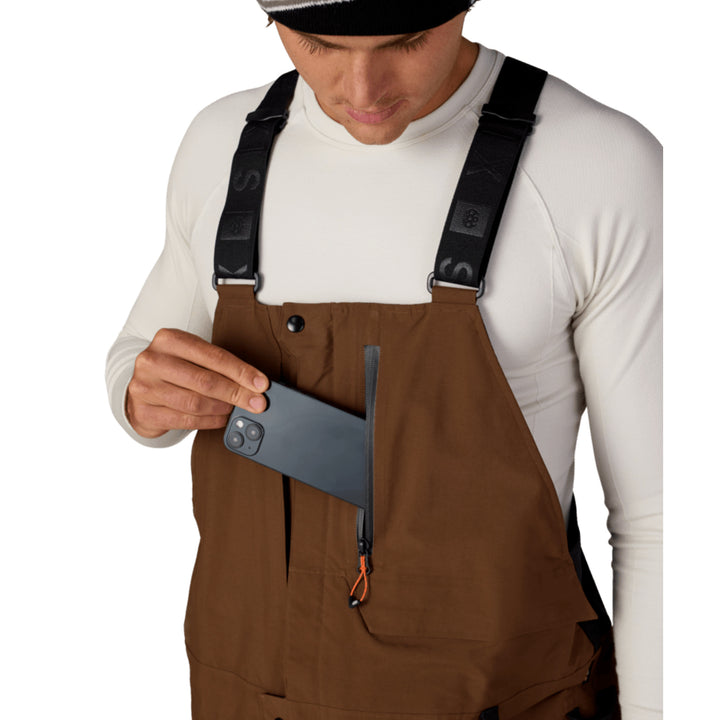 686 Men's GORE-TEX Dispatch Shell Bib