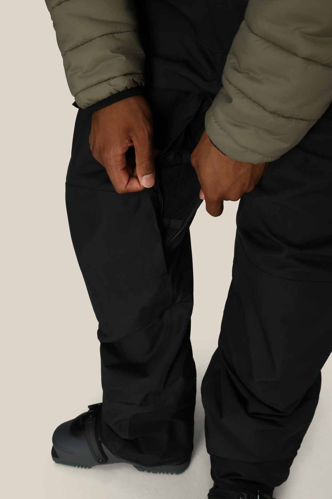 686 MENS 20K HOT LAP SHELL BIB