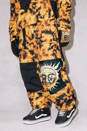 SUBLIME ORANGE TIE DYE