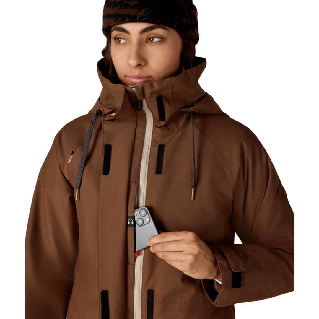 686 Women's Smarty 3-In-1 Spellbound Jacket