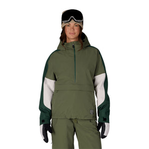 Fatigue Green Colorblock