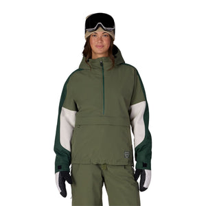 Fatigue Green Colorblock