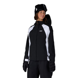 Black White Colorblock