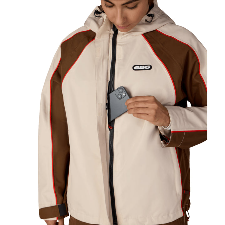 686 Women's Hologram Shell Jacket