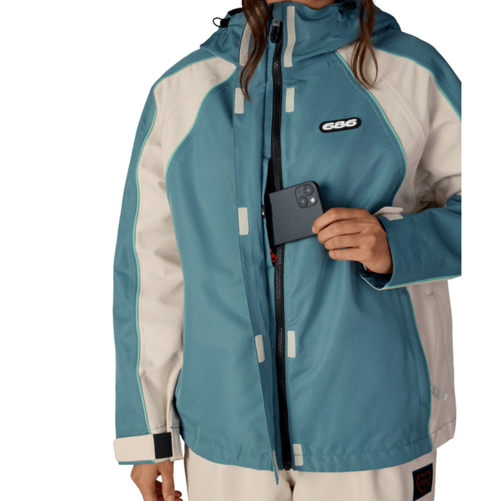 686 Women's Hologram Shell Jacket