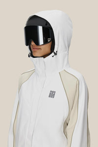 WHITE COLORBLOCK