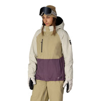 Khaki Colorblock
