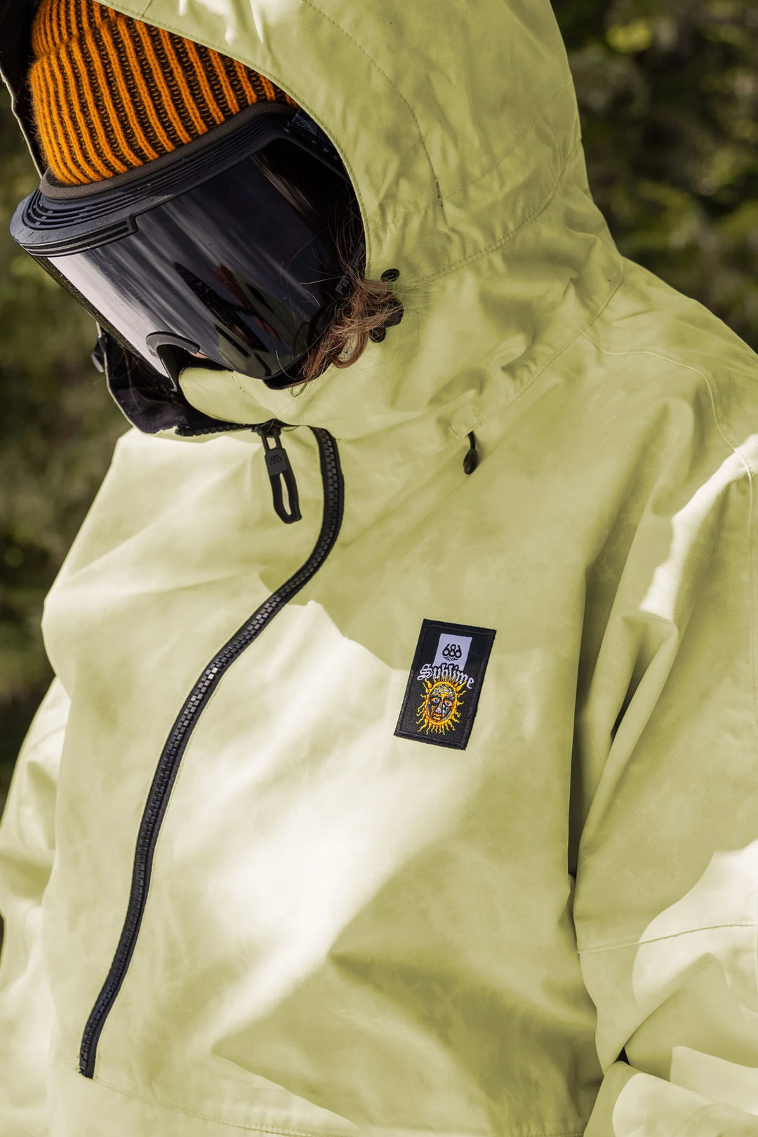 686 WOMENS SUBLIME SHELL ANORAK