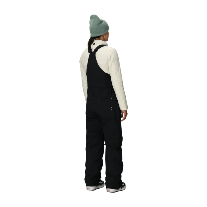 686 Women's Black Magic Insulated Bib