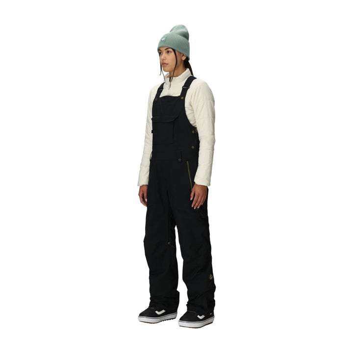 686 Women's Black Magic Insulated Bib