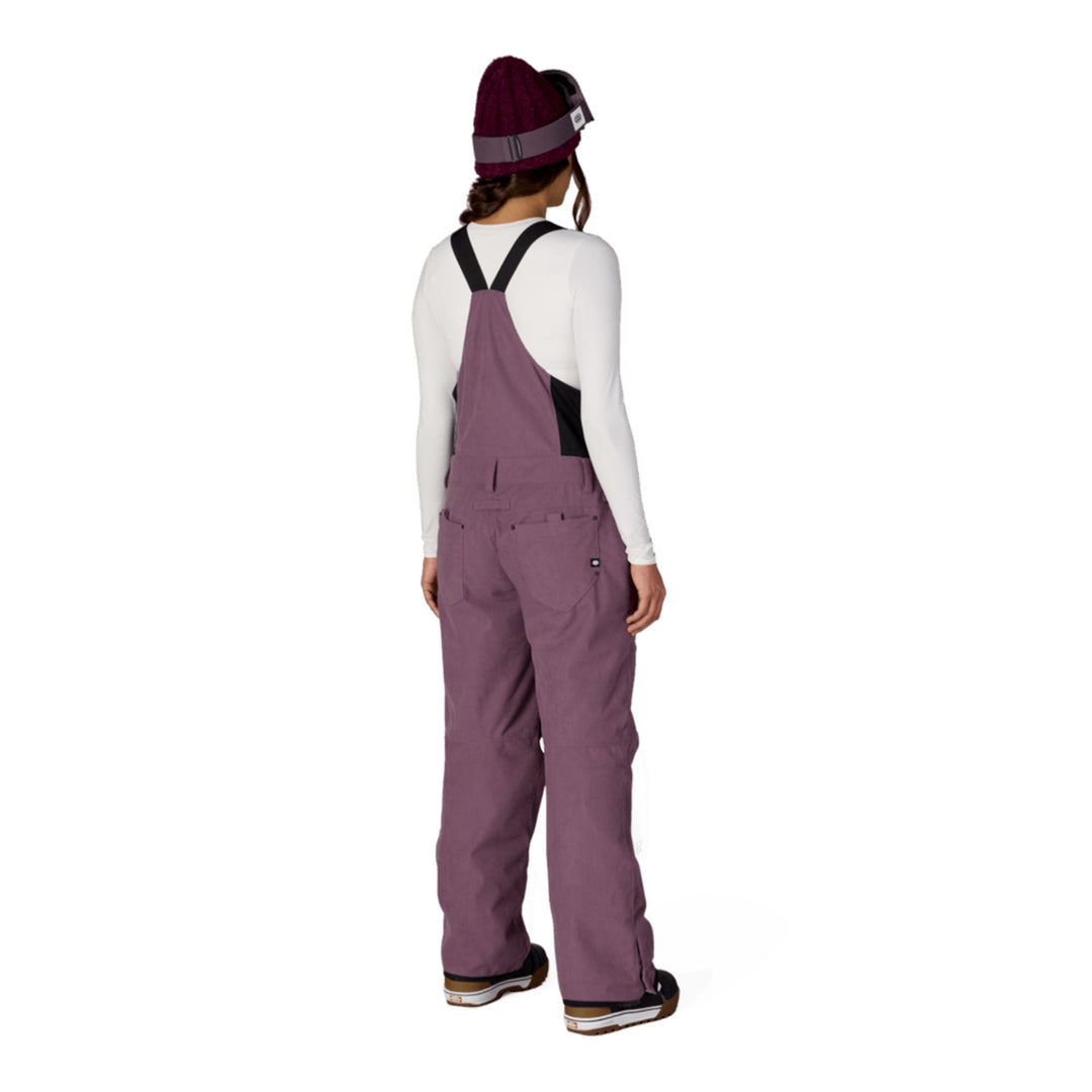 686 Women's Black Magic Insulated Bib