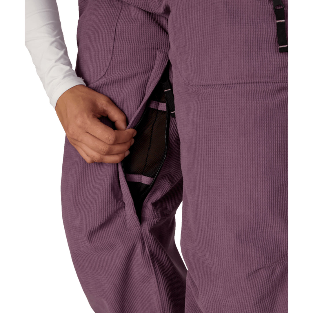 686 Women's Black Magic Insulated Bib