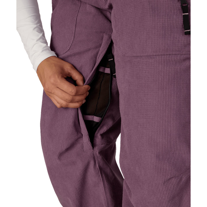 686 Women's Black Magic Insulated Bib
