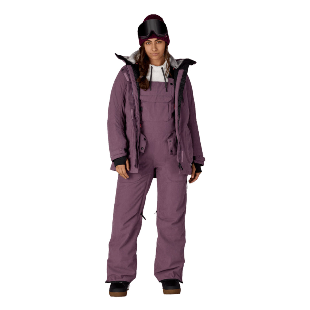 686 Women's Black Magic Insulated Bib