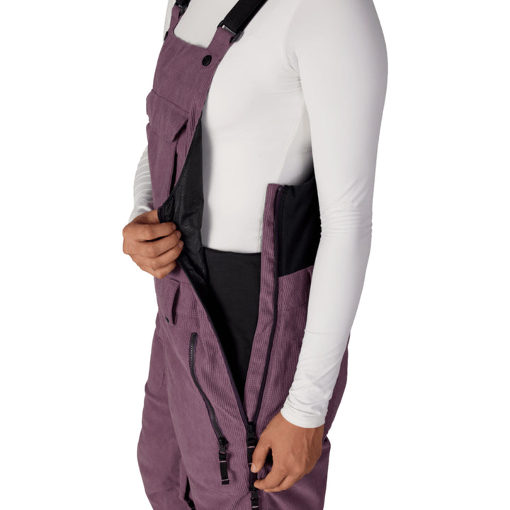 686 Women's Black Magic Insulated Bib