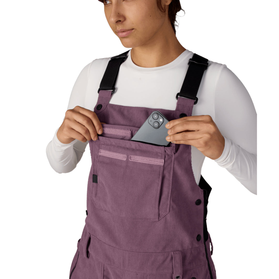 686 Women's Black Magic Insulated Bib