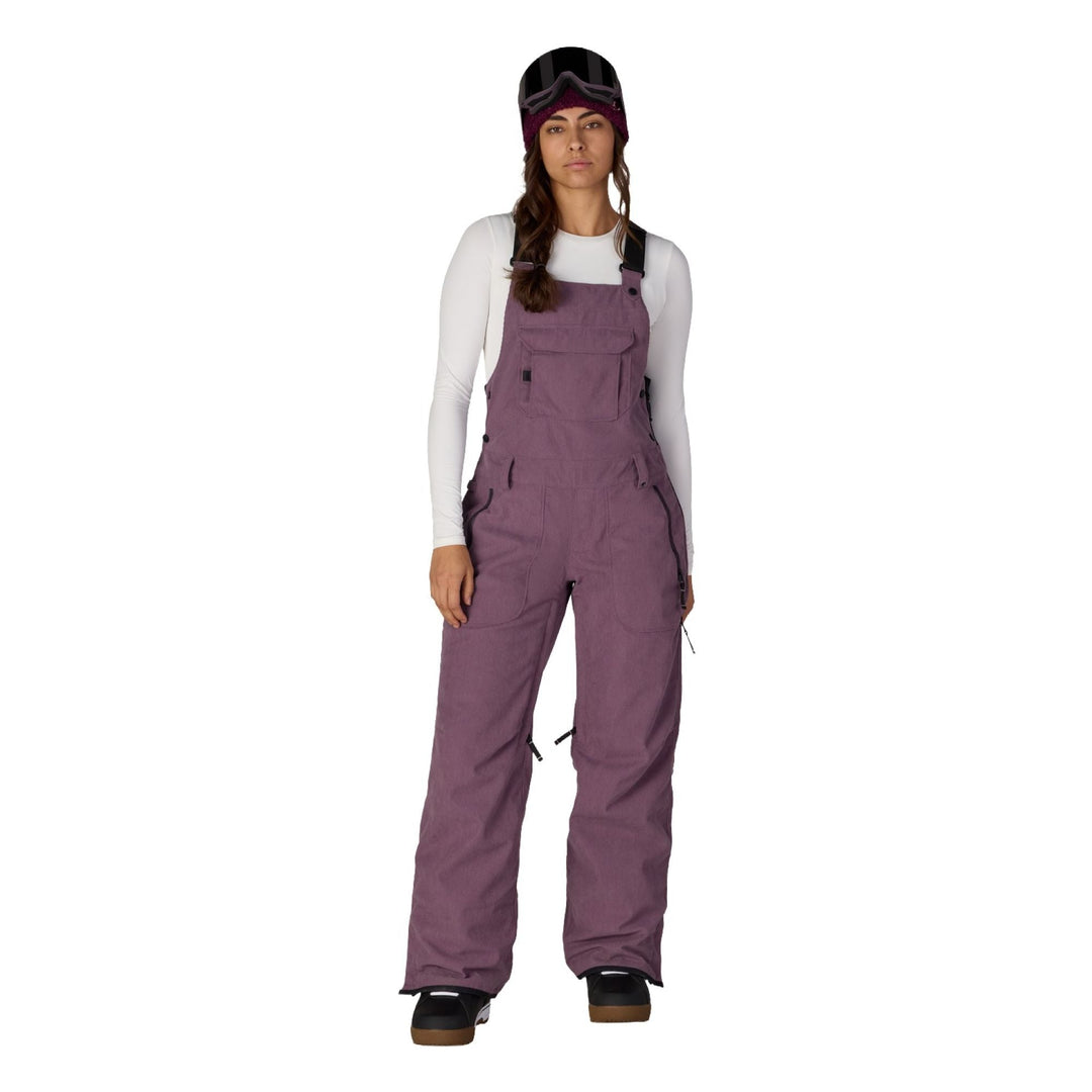 686 Women's Black Magic Insulated Bib