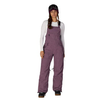 Black Plum Grid Corduroy