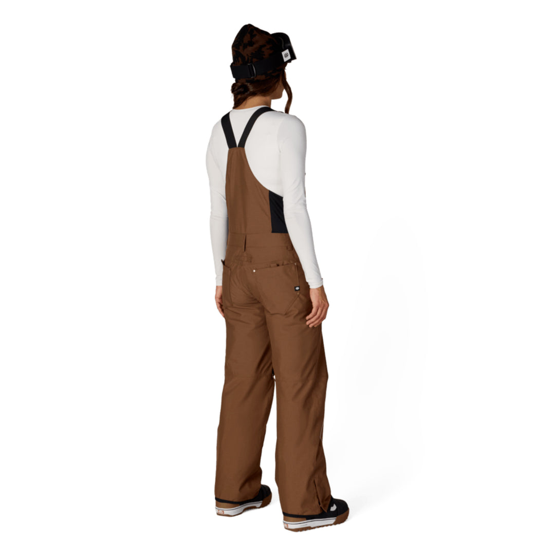686 Women's Black Magic Insulated Bib