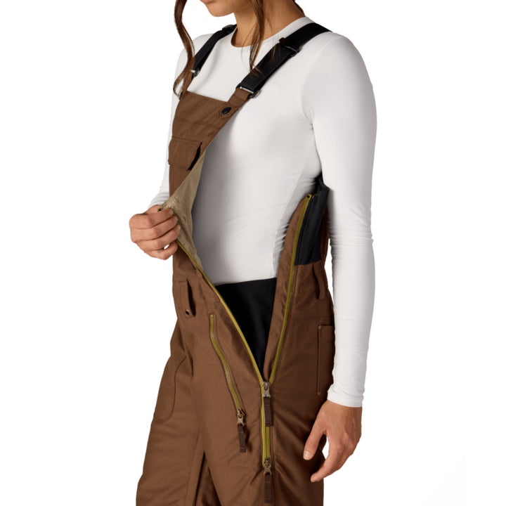 686 Women's Black Magic Insulated Bib