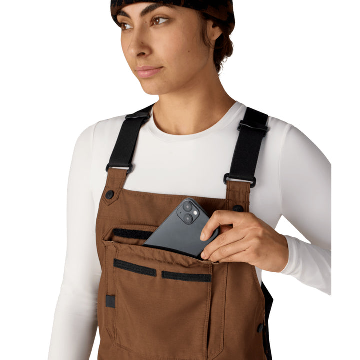 686 Women's Black Magic Insulated Bib