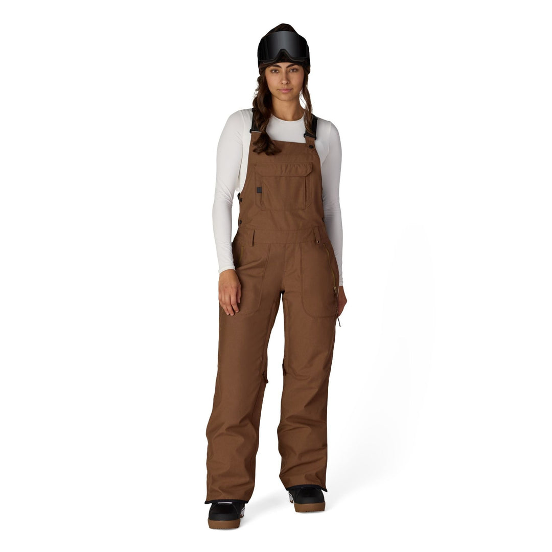 686 Women's Black Magic Insulated Bib