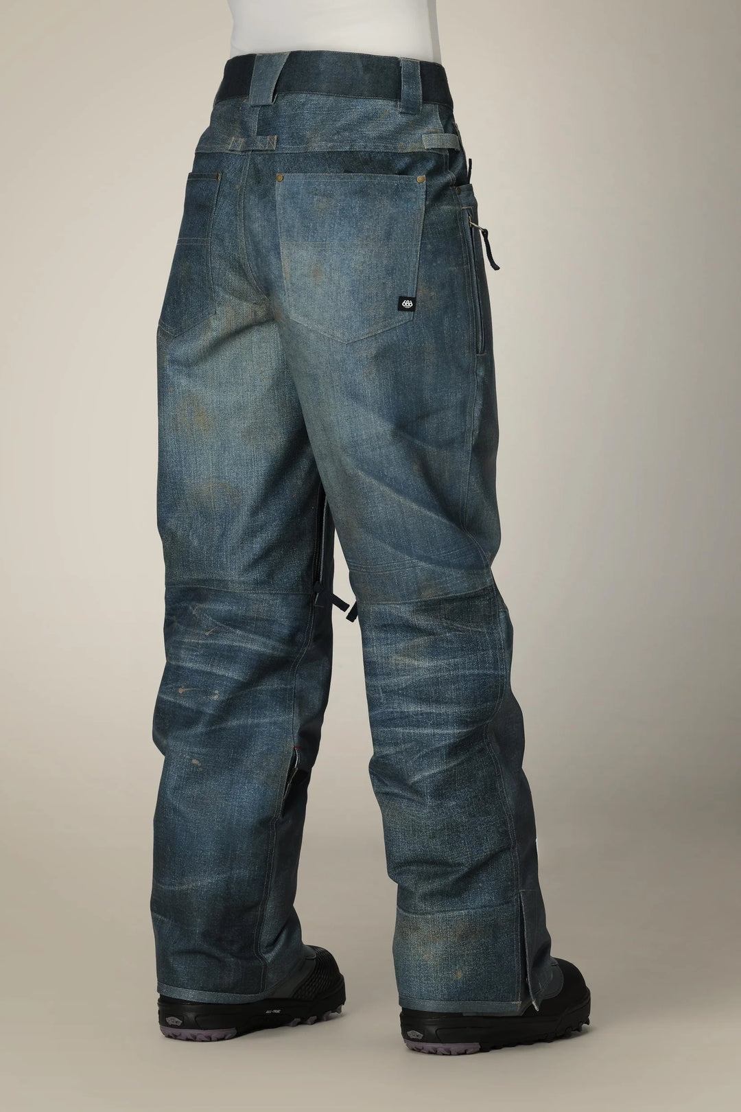 686 WOMENS DECONSTRUCTED DENIM INSULATED PANT