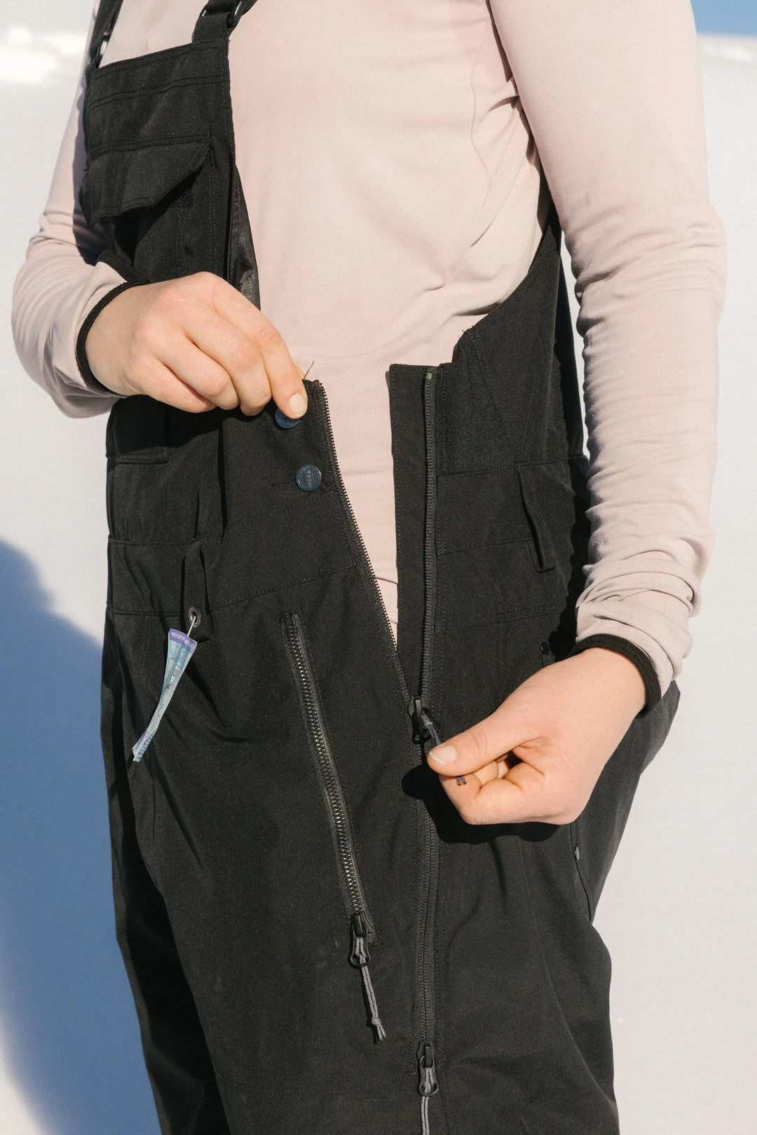 686 WOMENS BLACK MAGIC 20K SHELL BIB