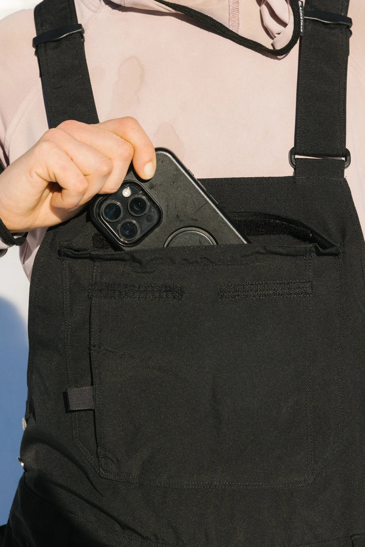 686 WOMENS BLACK MAGIC 20K SHELL BIB