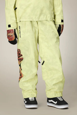 SUBLIME YELLOW TIE DYE