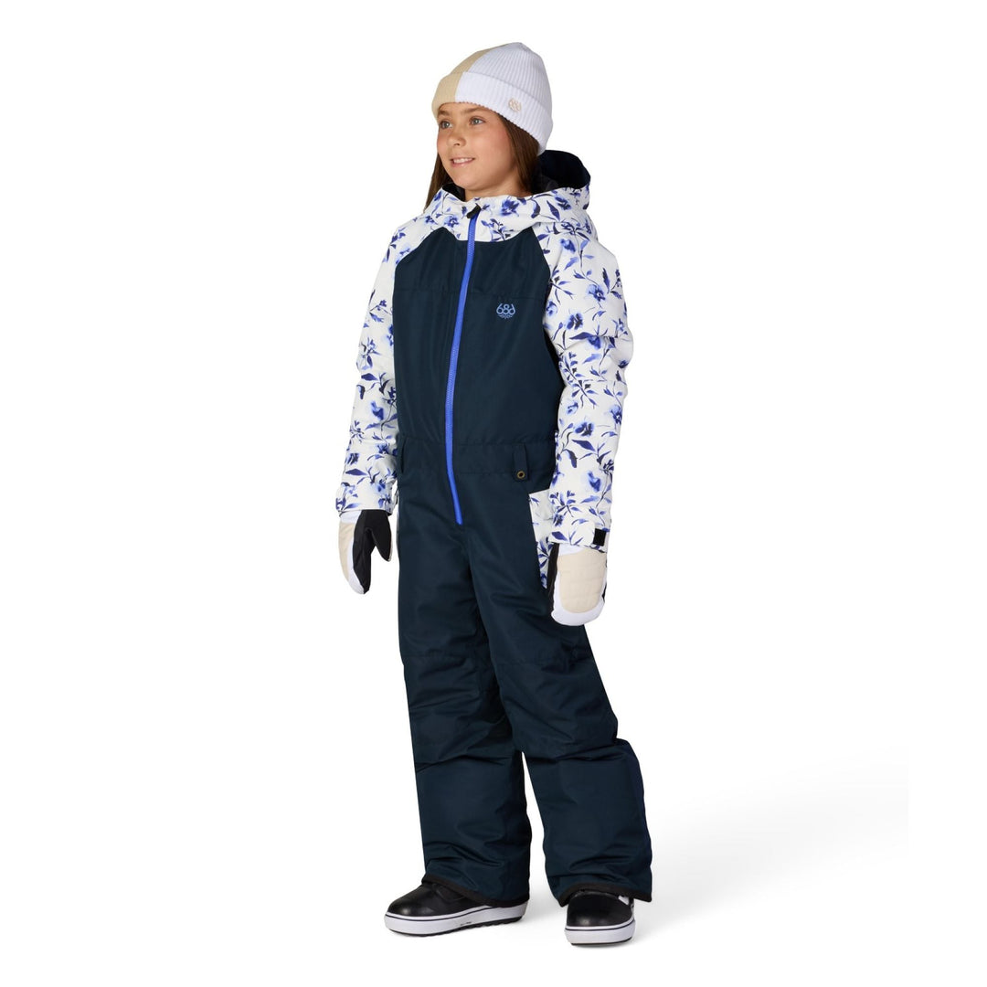 686 Girls Shine Insulated One-Piece