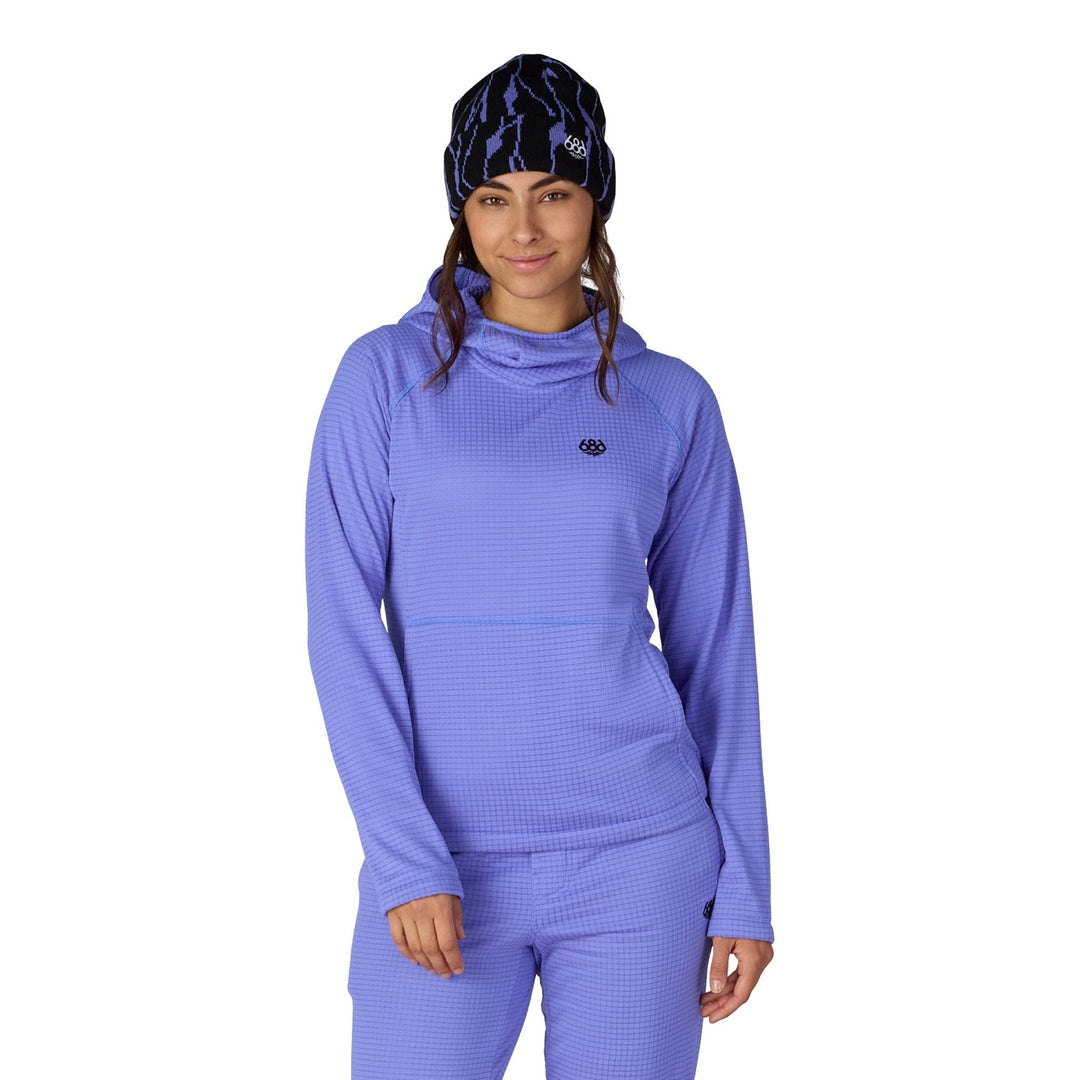 686 Women's Mission Grid Hoody