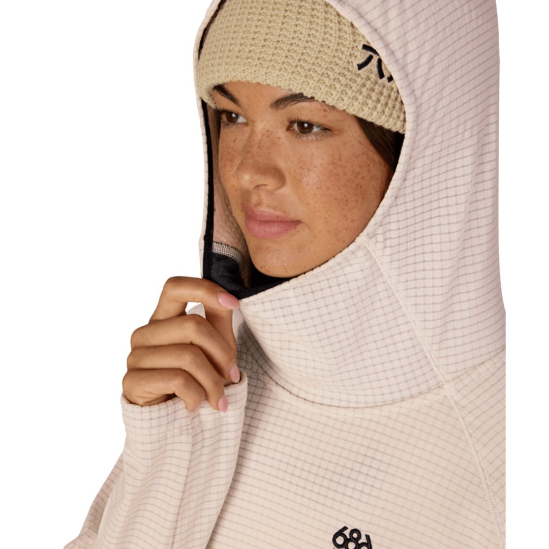 686 Women's Mission Grid Hoody