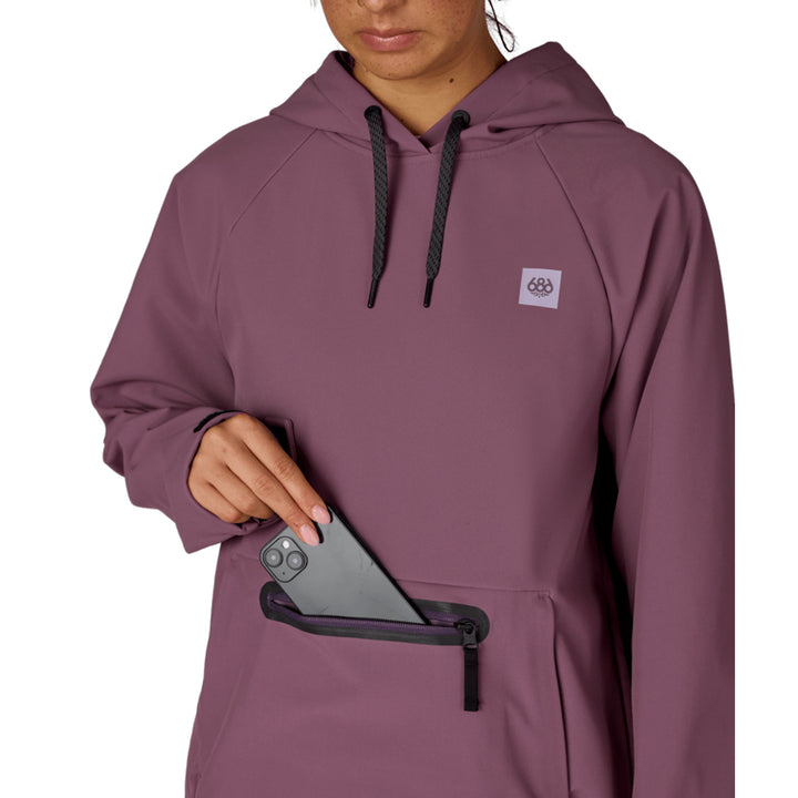 686 Women's Waterproof Hoody