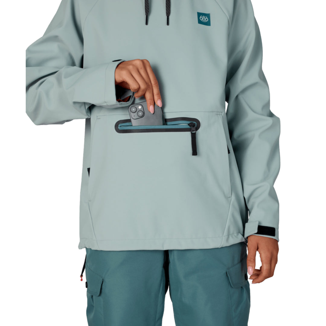 686 Women's Waterproof Hoody