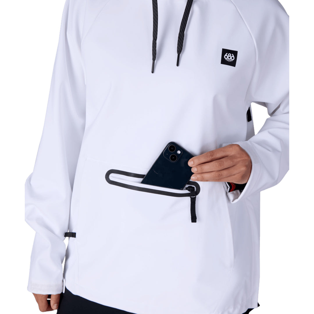 686 Women's Waterproof Hoody