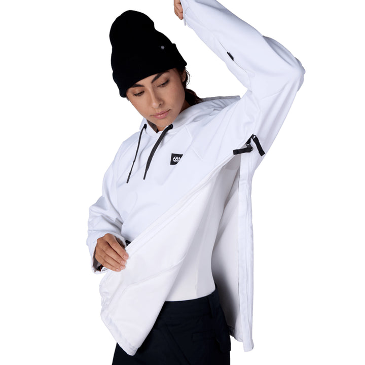 686 Women's Waterproof Hoody