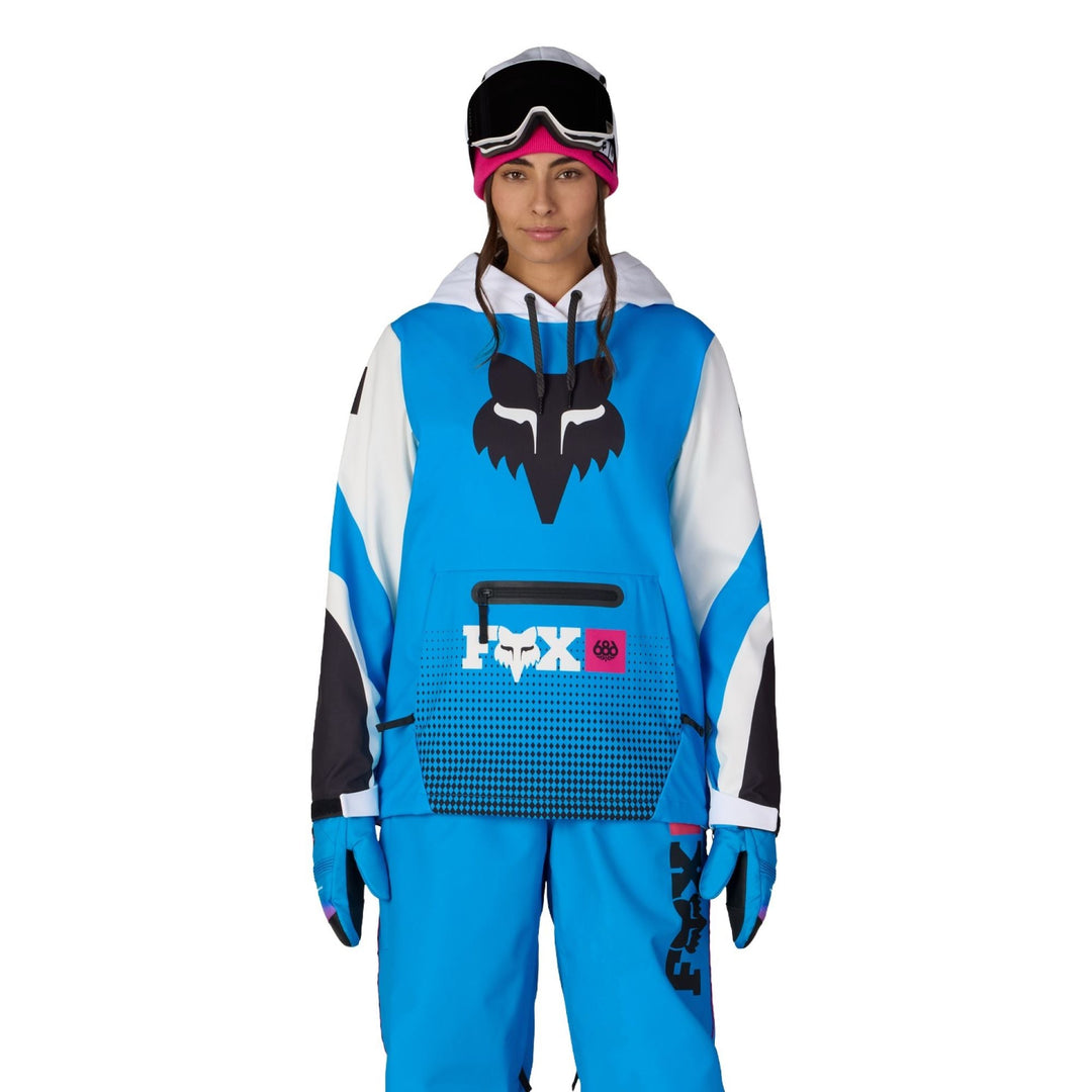 686 Women's Fox Racing 97 Waterproof Hoody