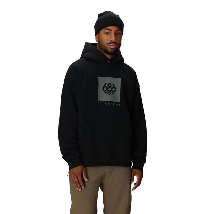 686 Knockout Logo Premium Heavyweight Pullover Hoody