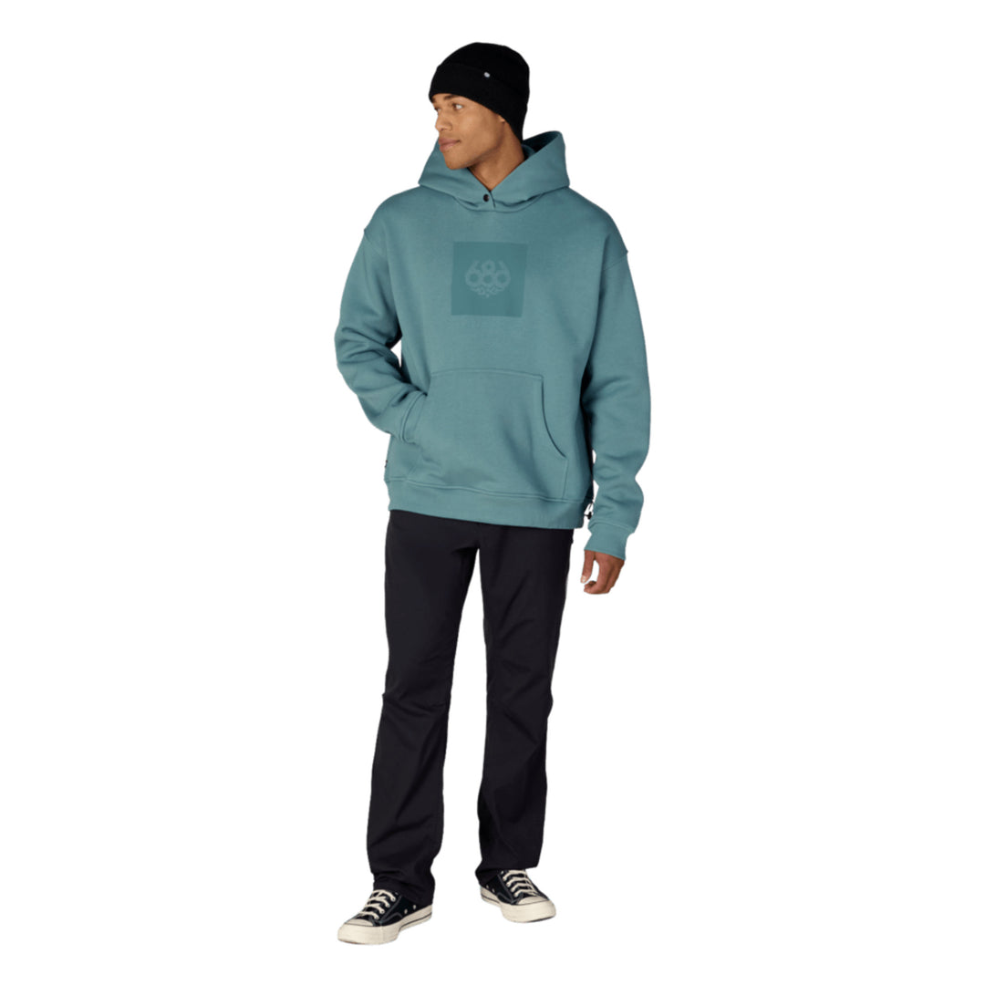 686 Knockout Logo Premium Heavyweight Pullover Hoody