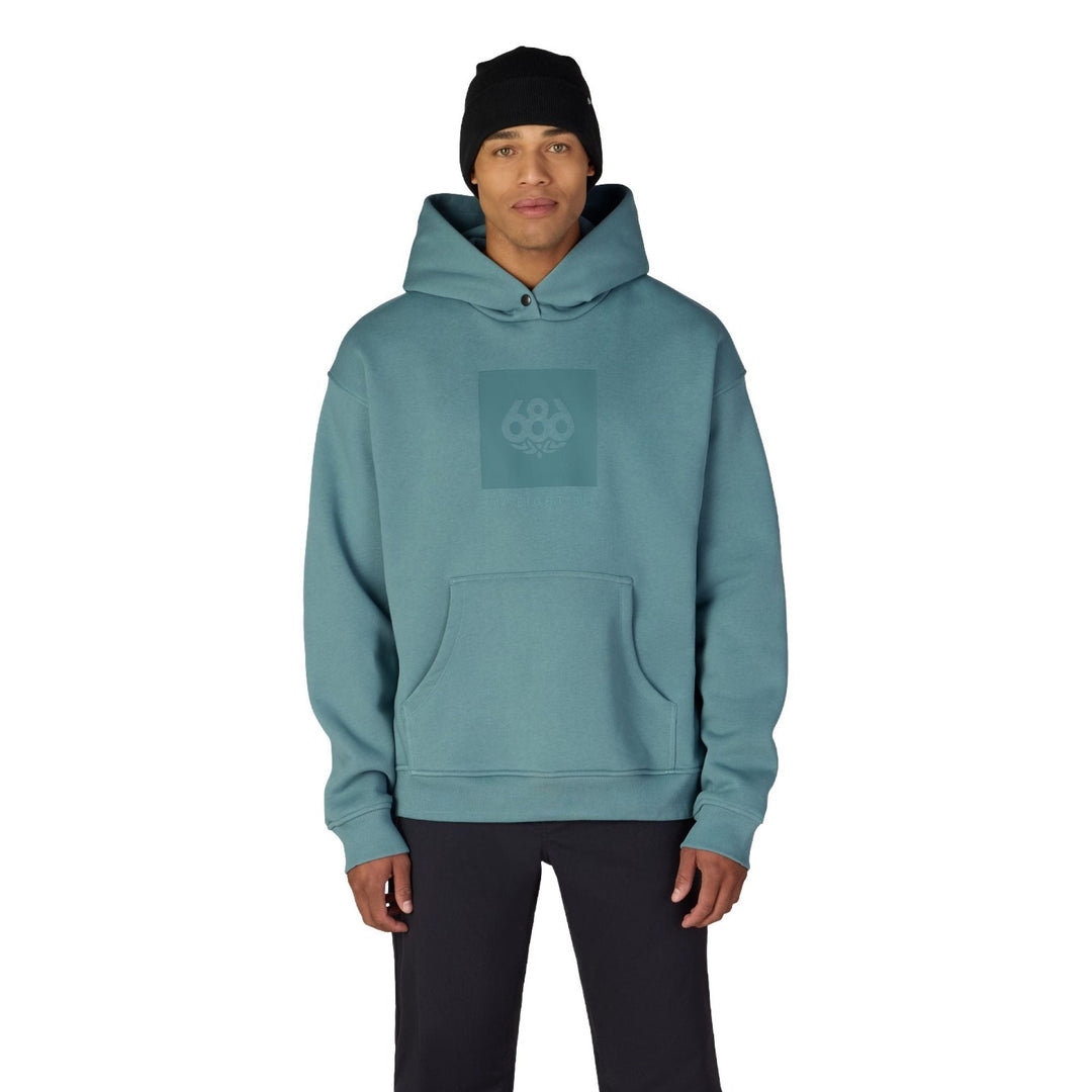 686 Knockout Logo Premium Heavyweight Pullover Hoody