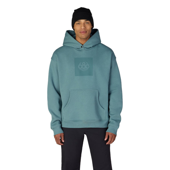 686 Knockout Logo Premium Heavyweight Pullover Hoody