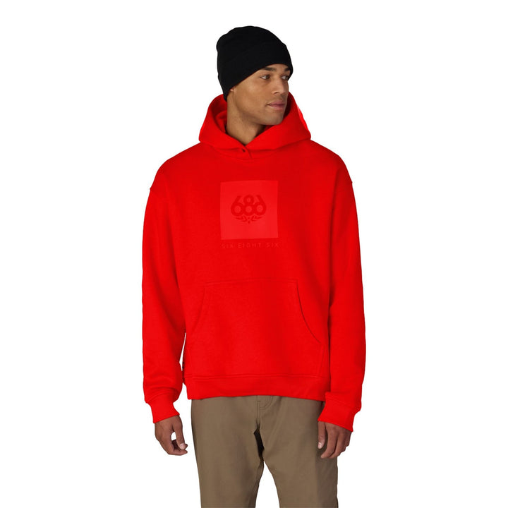 686 Knockout Logo Premium Heavyweight Pullover Hoody