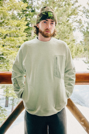 HUF GREEN COLORBLOCK