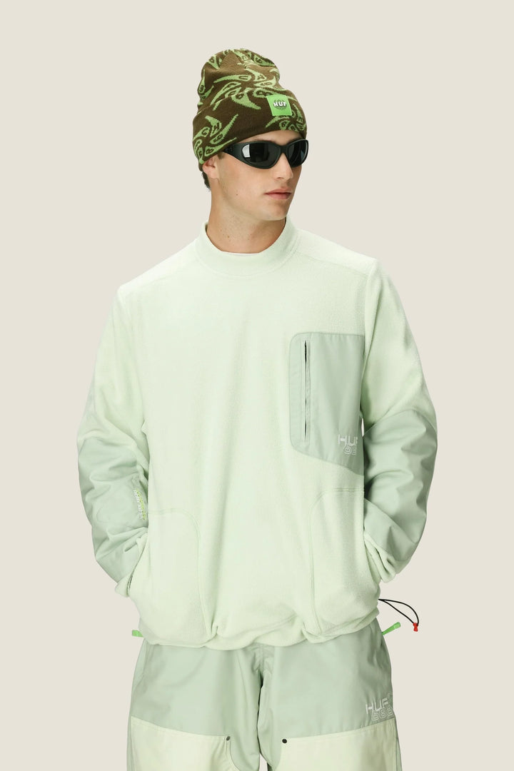 686 MENS HUF FLEECE CREWNECK